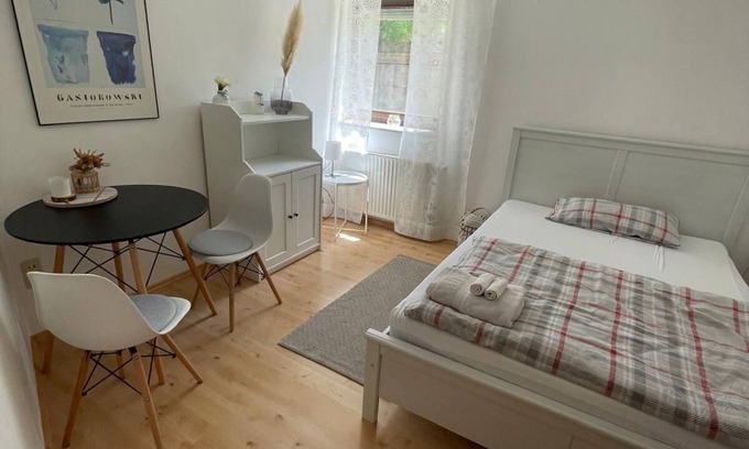 Nagold Apartment | Cozy Apartment by the Field with Spa & Breakfast Options