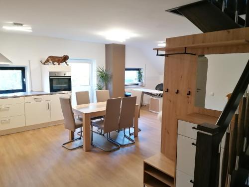 Lengerich Apartment | Cozy Two-Story Apartment with Child-Friendly Amenities