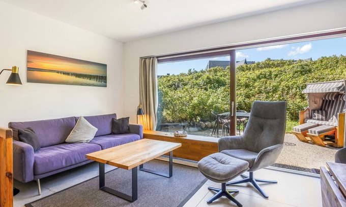 Hornum Apartment | Cozy Stay in the Heart of Hörnum with Oceanfront Views