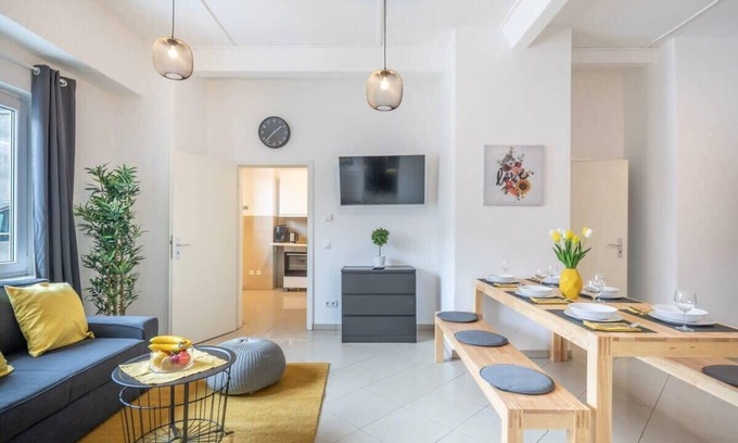 Hammerbrook Apartment | Cozy 2-Bedroom Apartment in Hamburg Hammerbrook