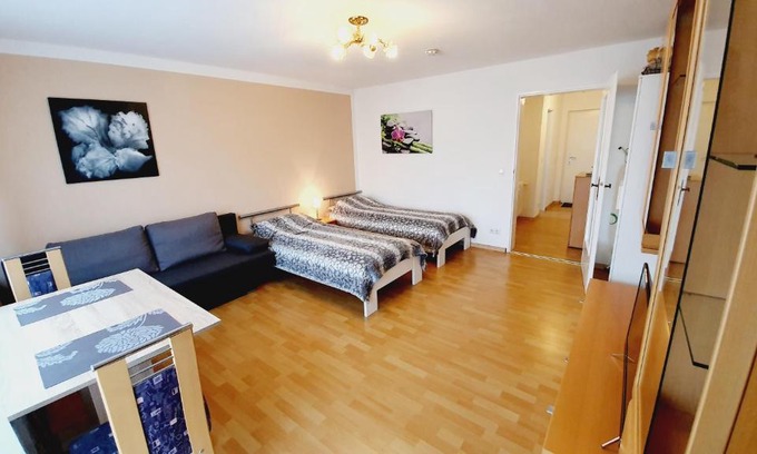 Langenargen Apartment | Cozy Apartment with Private Beach & Ocean View in Langenargen