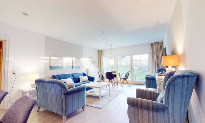 Hornum Apartment | Relaxing Beach Retreat at Gemütlicher Strandkorburlaub