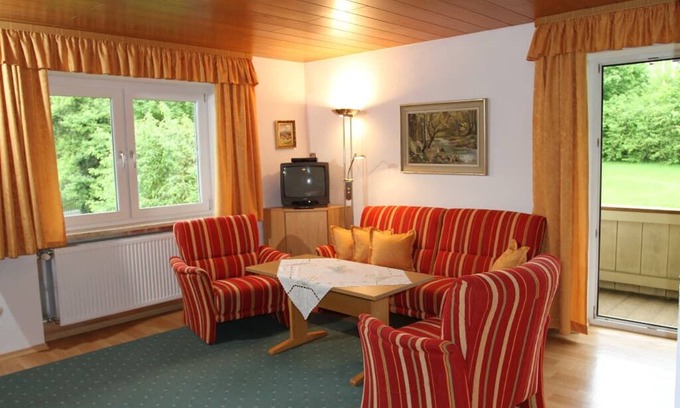 Lam Apartment | Cozy 1-Bedroom Apartment with Garden View and Amenities