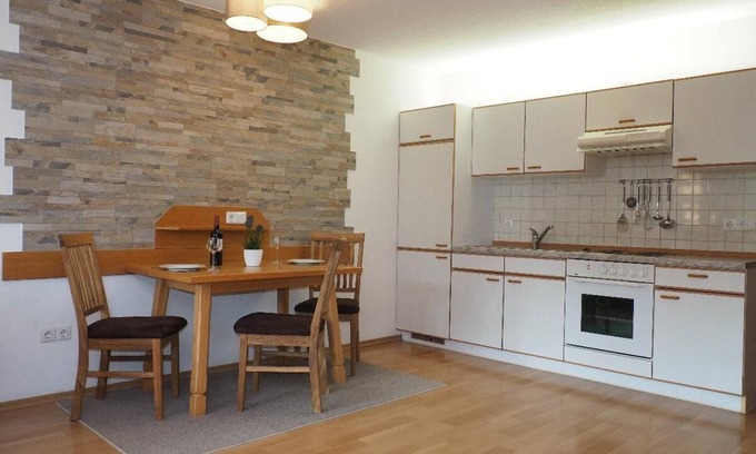 Lohberg Apartment | Cozy 1-Bedroom Apartment with South Balcony & Spa Access