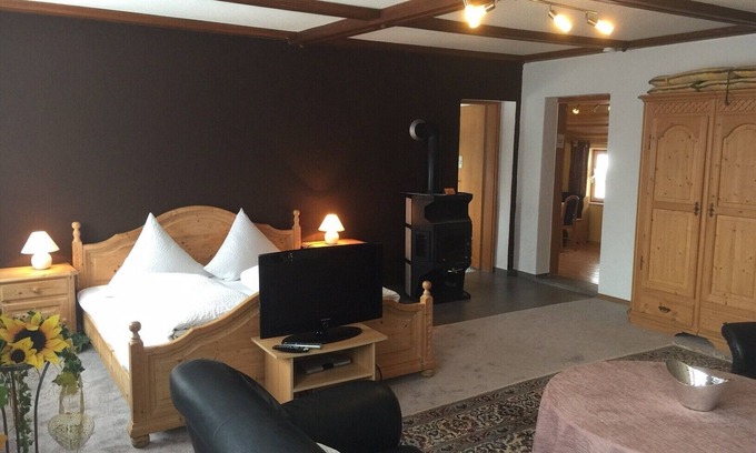 Bad Alexandersbad Apartment | Cozy Apartment with Fireplace on the 2nd Floor