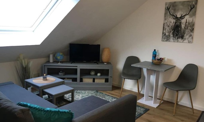 Dobel Apartment | Cozy Apartment at Kurhaus in Dobel - Pet Friendly Stay