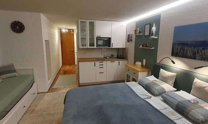Sankt Englmar Apartment | Cozy Apartment with Covered Balcony and Pool Access