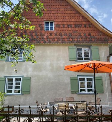 Deggenhausertal House | Cozy Farmhouse Retreat with Oceanfront Views at Bodensee