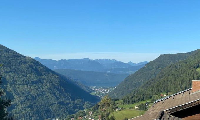Frischg House | Gemütliches Bergappartement mit Seeblick