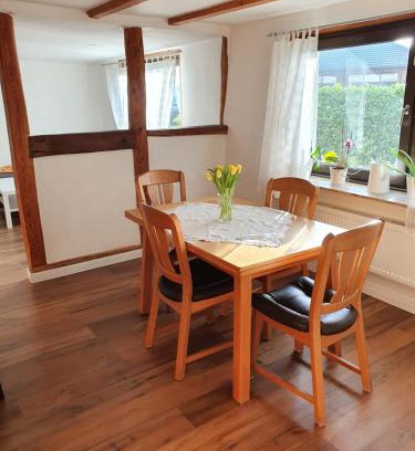 Wiehl Apartment | Cozy Half-Timbered Retreat with Pool & Ocean View
