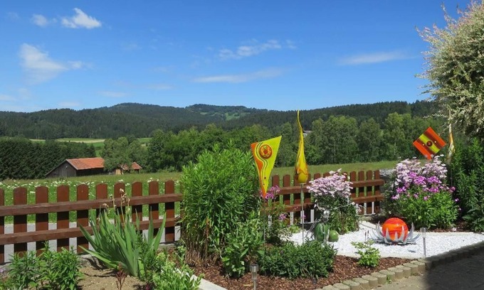Grafenau Apartment | Cozy Retreat with Terrace, Garden & Pet-Friendly Amenities