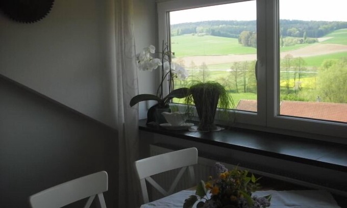 Triftern Apartment | Cozy Retreat with Panoramic Views and Family Amenities