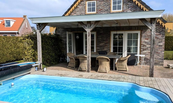 Tzummarum House | Cozy Getaway with Heated Pool and Oceanfront Views