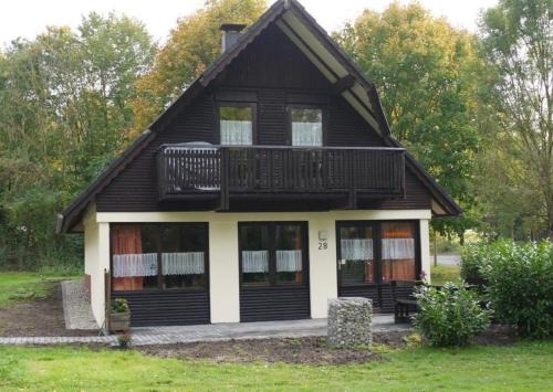 Frielendorf House | Cozy Holiday Home at Feriendorf Silbersee with Large Terrace