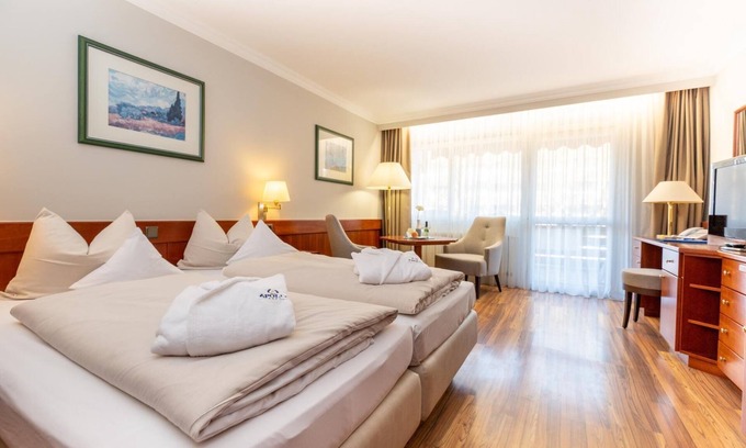Bad Fuessing Apartment | Cozy Comfort Apartment with Kitchenette and Balcony Access