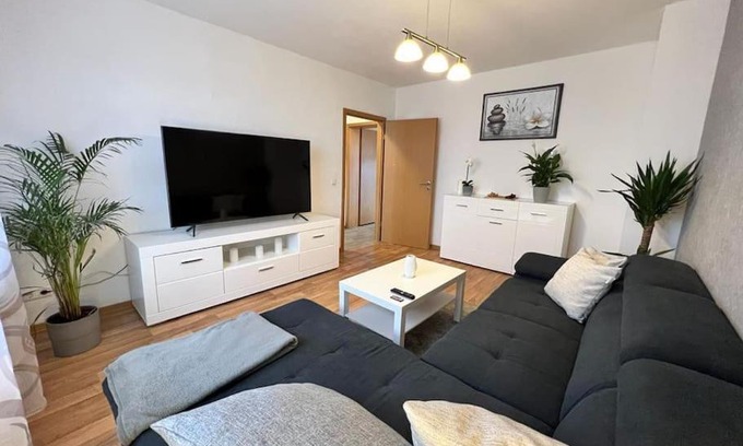 Magdeburg Apartment | Welcoming Townhouse with Patio - Pet and Child Friendly