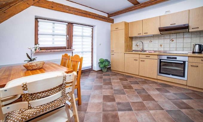 St. Oswald Apartment | Cozy Studio Apartment by Bavarian Forest National Park