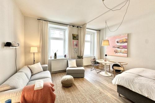 Roßau Apartment | Cozy Studio in Servitenviertel - Rated 9.3/10 by Guests