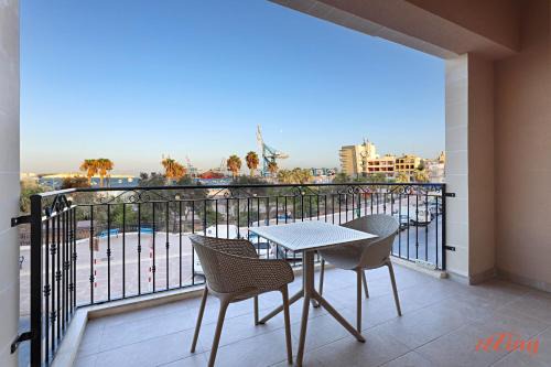 Birzebbuga Apartment | Oceanfront Gem: Beach Apt with Amazing Bay & Sea Views