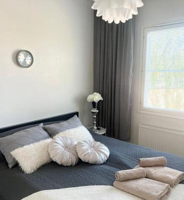 Tampere Apartment | Discover Gem of Annala with Private Sauna & Free Parking