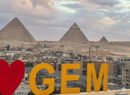 Al Haram Hotel | GEM Pyramids & Grand Museum View
