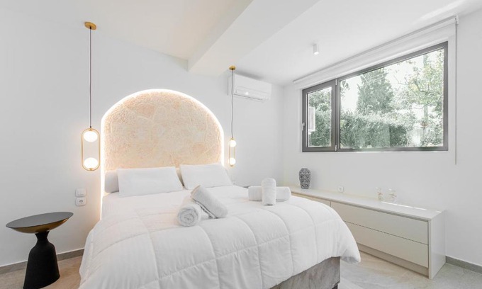 Aegina Town Apartment | Experience Gemela Allstar Boutique in Aegina - 4-Star Comfort