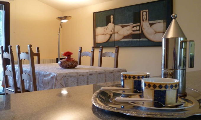 Ponte Buriano Apartment | Gemelli House - Calla Apartment with Pool & Pet-Friendly Stay