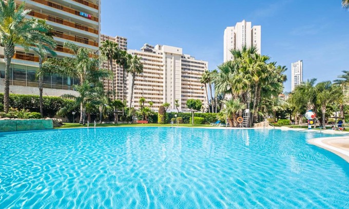 Rincon de Loix Apartment | Relaxing Gemelos 22 Resort Apartment Near Levante Beach