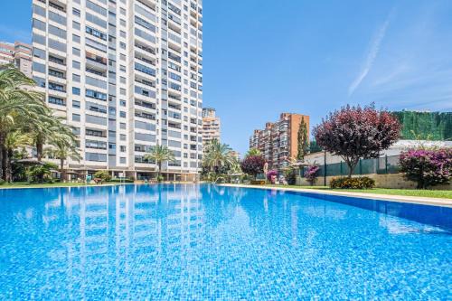 Benidorm Apartment | Discover Gemelos 26: Oceanfront Resort near Levante Beach