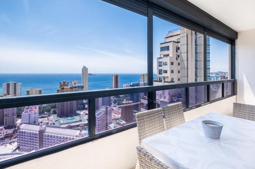 Benidorm Apartment | Oceanfront Gemelos 26 Resort Apartment near Levante Beach