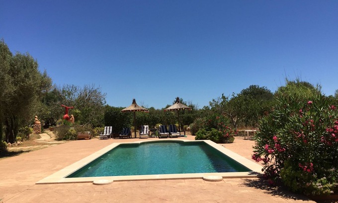 Son Antem House | Gemini House: Family-Friendly Retreat with Pool & Spa