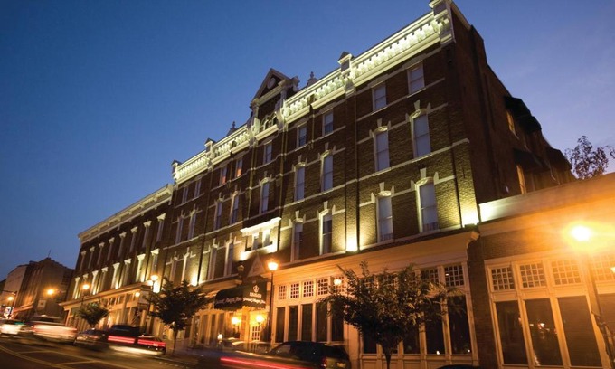 Greeneville Hotel | Explore General Morgan Inn: Family-Friendly & Accessible Stay