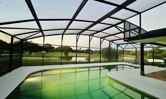 Lake Mary House | Indulge in Generations Gateway: King Suite with Pool & Spa