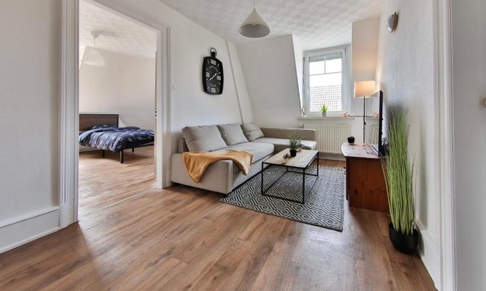 Mulhouse Apartment | Spacious 3-Bedroom Retreat in Downtown - Dodo et Tartine