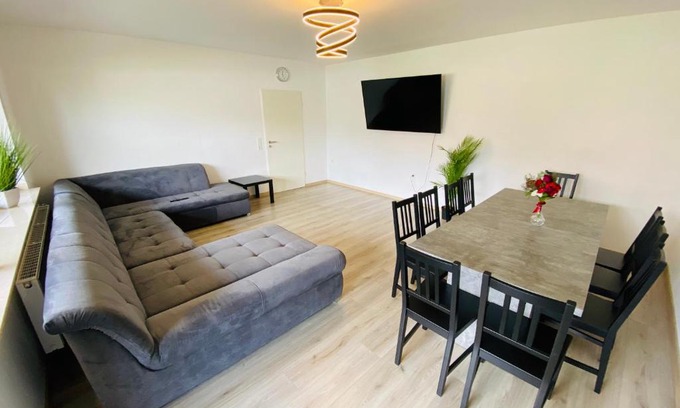Marienloh Apartment | Inviting Apartment with Dedicated Parking and Family Amenities