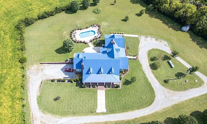 Lascassas House | Genesis Country Estate | Guest Rated 9.4 with Ocean View