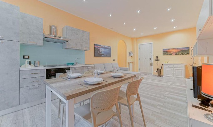 Sturla Apartment | Elegant Genova Sturla Apartment with Child-Friendly Amenities