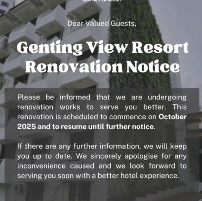 Genting Highlands Hotel | Oceanfront Relaxation at Genting View Resort - 4 Star Stay