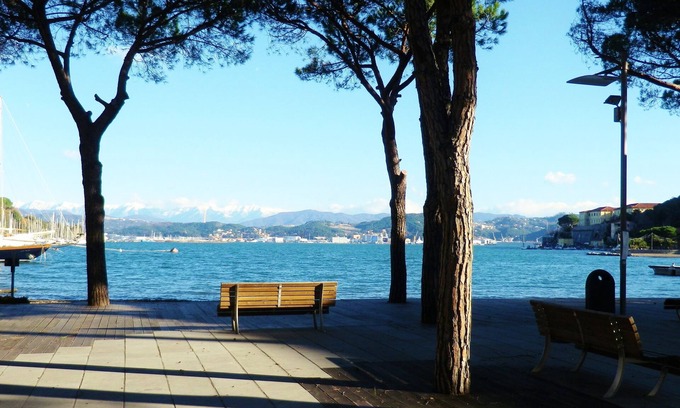 Le Grazie Apartment | Cozy Attic Retreat with Terraces in Le Grazie, Portovenere