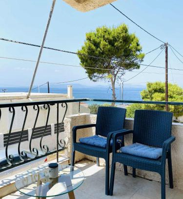 Vagia Apartment | Relax at Gentle Sea Breeze Apartments - Pet & Child Friendly