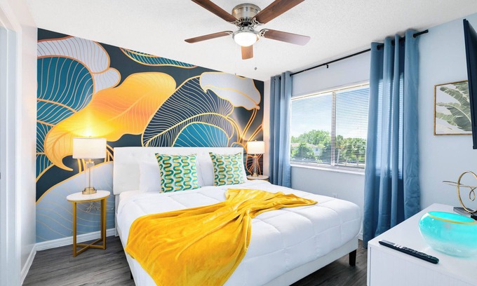 Titusville Apartment | Family-Friendly Spaceside: Pool, Arcade, Gym & Ocean Views