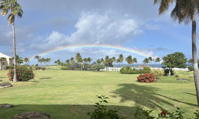 Estate Salt River Condo | Experience Gentle Winds: New Oceanside Escape in USVI