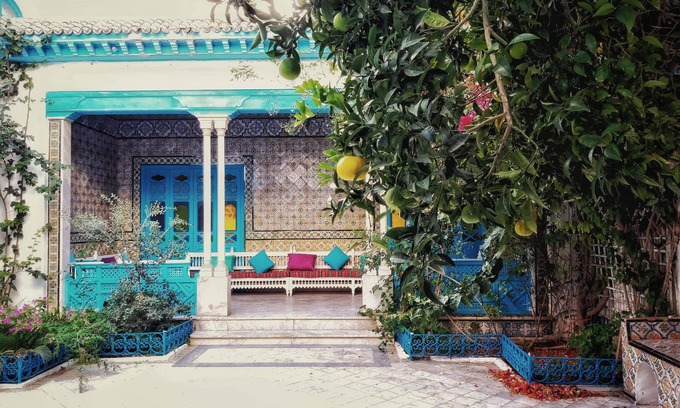 Sidi Bou Said Villa | Idyllic Villa with Pool and Kitchen in Sidi Bou Said