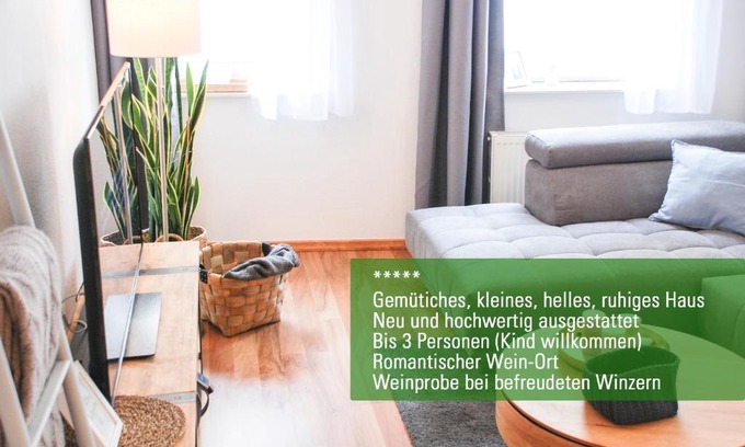 Pommern House | Delightful Genuss Cottage in Mosel Wine Village