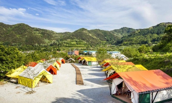 Geochang House | Eco-Friendly Retreat at Geochang Glamping Pension