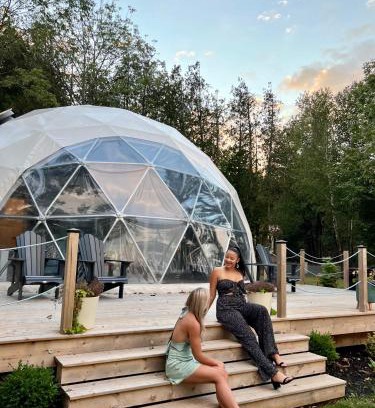 Grand Manan Island Villa | Cozy Geodome with Water Views on Grand Manan Island