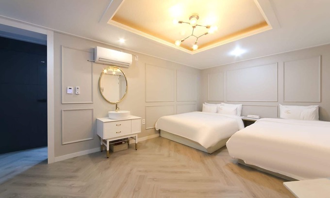 Somun Hotel | Eco-Friendly Getaway at Geojedo Gohyeon Pool Hotel