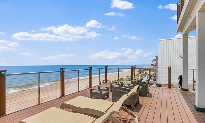South Ponte Vedra Beach House | Top-Rated Wren Beach Rentals with Oceanfront Views