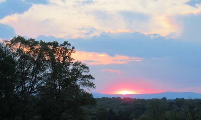 Dobson Other | Inviting Stay at George and Sally's Farmhouse with Dining