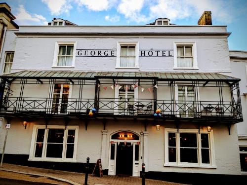 Frome Bed & Breakfast | Experience Comfort at George Hotel & Granary - Pet Friendly Stay